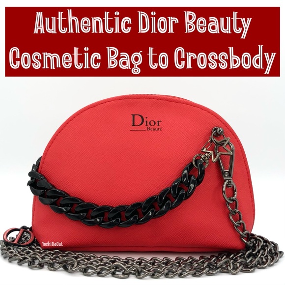Dior Handbags - 🆕 Dior Cosmetic Case to Crossbody Bag Purse